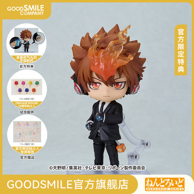 【GSC预售定金】粘土人 泽田纲吉 黑色西装Ver. 家庭教师 附特典