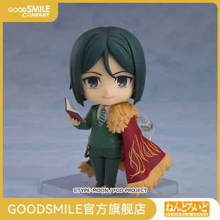 【GSC现货】粘土人 Caster/诸葛孔明 Fate/Grand Order 手办模玩