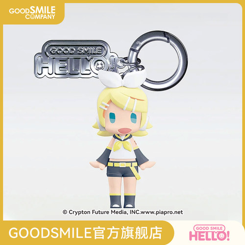 【GSC全款预售】HELLO! GOOD SMILE 镜音铃 Charm 手办模玩