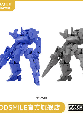 【GSC预售定金】MODEROID SIDE:CC Legato Edge 蓝色/ 灰色成型色
