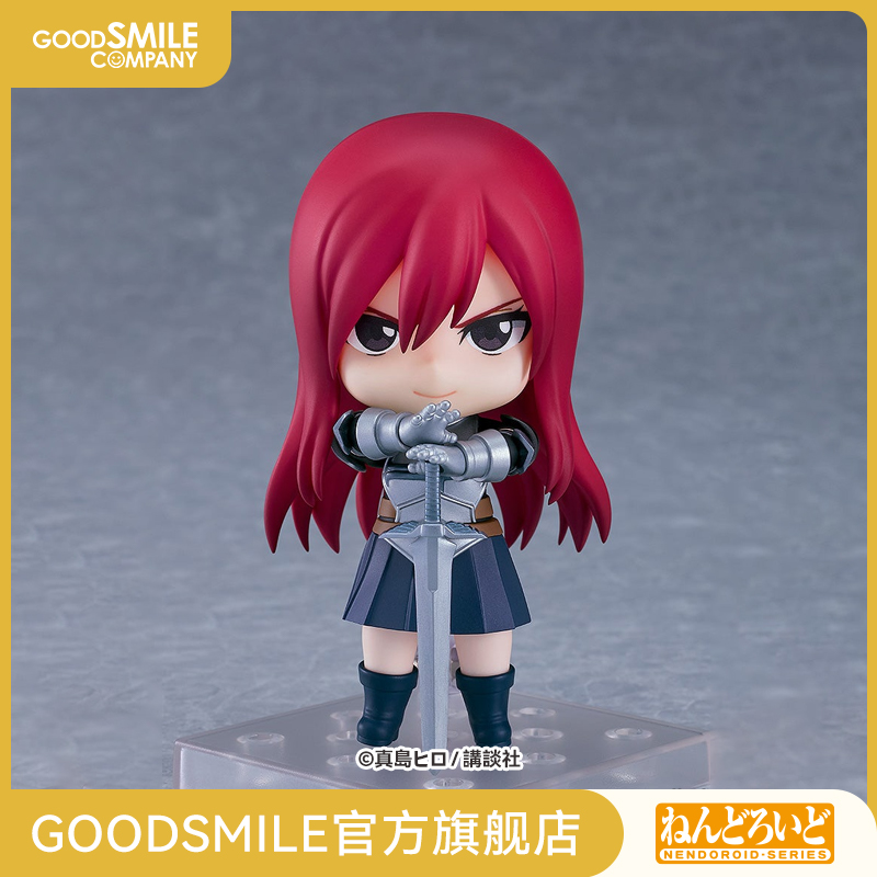 【GSC现货】粘土人 艾露莎·舒卡勒托 妖精的尾巴 手办模玩