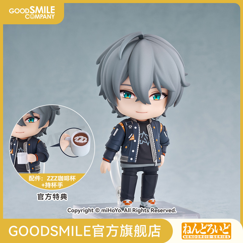 【GSC补款】粘土人 哲 绝区零 附特典 手办模玩