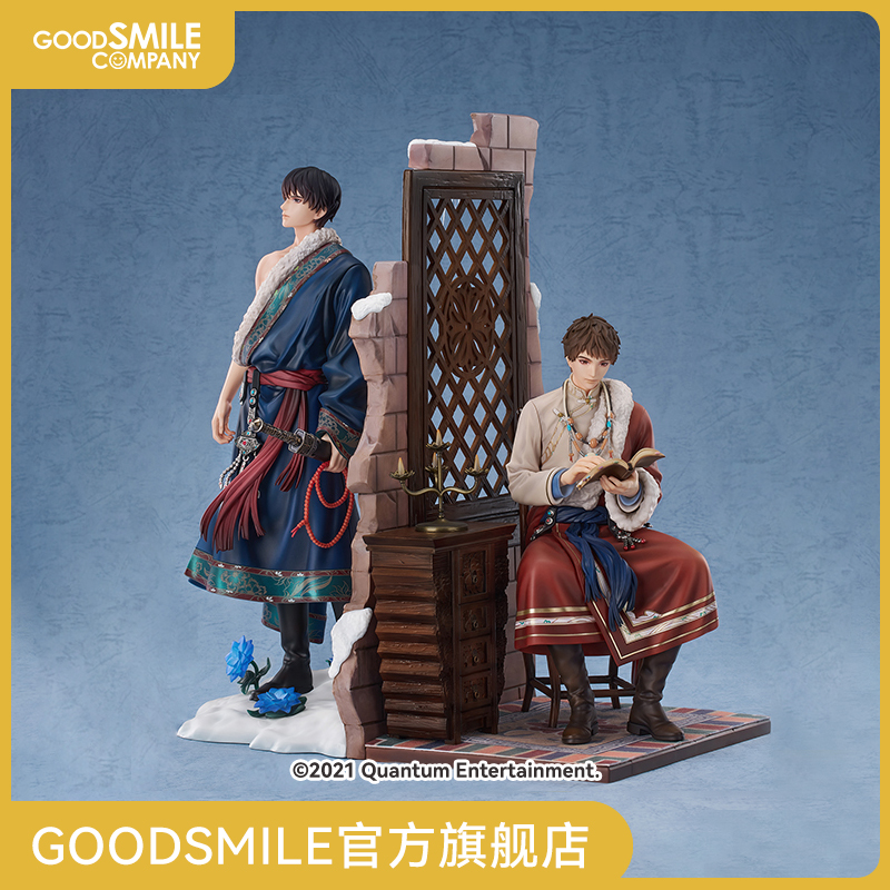 【GSC现货】1/7比例 吴邪/张起灵/吴邪&张起灵 新雪旧梦 附特典