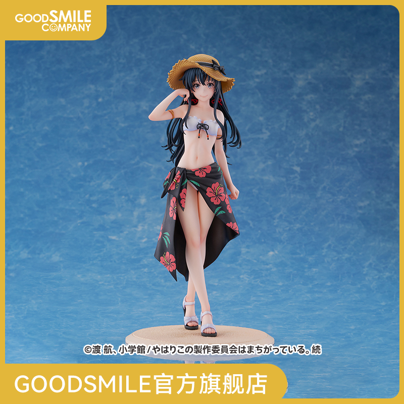 【GSC预售定金】 1/6标准比例 雪之下雪乃 泳装Ver. 手办模玩