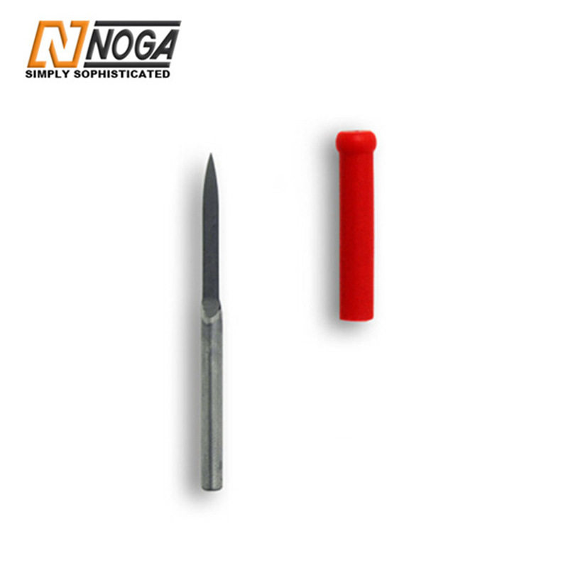 以色列NOGA诺佳正品三角刮刀BD5501迷你合金刀头片去毛刺刮刀片