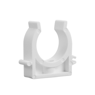 ppr管卡4分固定卡扣20水管管夹U型卡塑料卡箍PVC拼接排卡脚卡吊卡