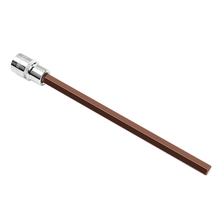 内六角套筒扳手套装230mm加长型大飞1/2压批套筒内六角旋具套筒头