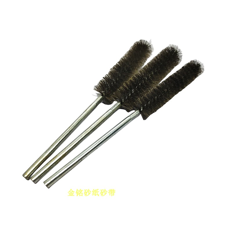 不锈钢丝内管刷金属内孔毛刷
