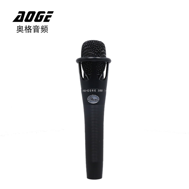 blue手持专业k歌主播电容麦克风