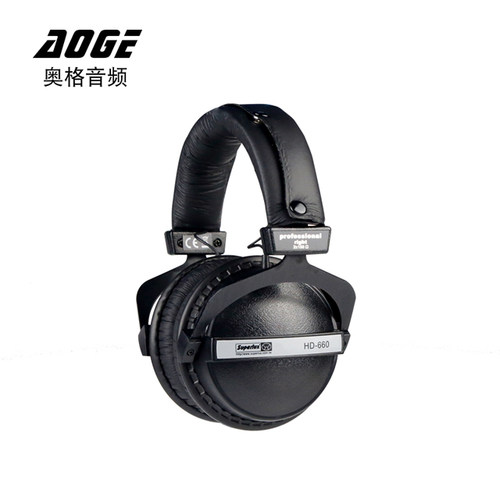 Superlux/舒伯乐 HD660录音室监听头戴耳机监听耳机