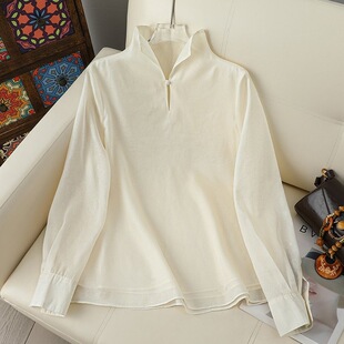 妈妈春装女款上衣服2026新款洋气打底小衫中老年女装春秋长袖T恤