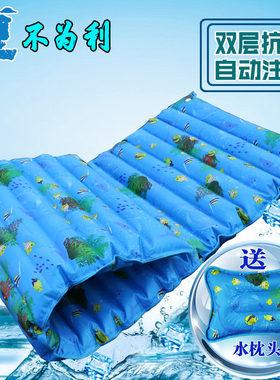 夏天降温学生宿舍双人沙发水床垫