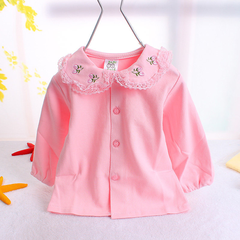 Chemise fille à manche longue - Ref 2087232 Image 4