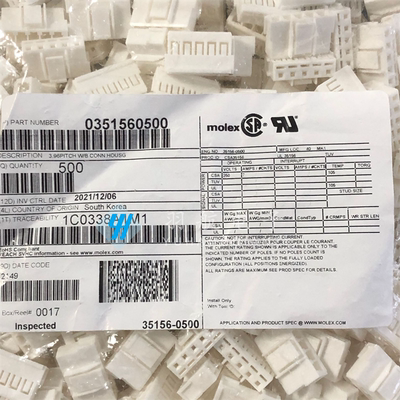 molex连接器35156-0500