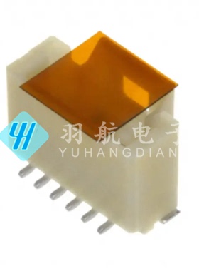 molex连接器 501331-0607 5013310607 针座6P 间距1.0MM 原装现货