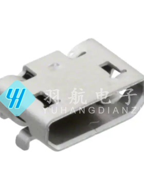 MOLEX连接器 1050171001 105017-1001 USB尾插 插座5P 原厂现货