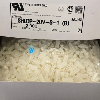 一个JST连接器SHLDP-20V-S-1