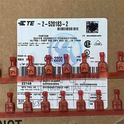 2-520183-2连接器TE/泰科