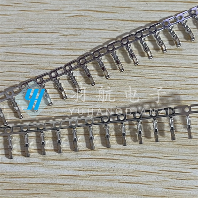 一个起拍 HRS连接器  DF62-2428SCFA 端子 线规24-28AWG 镀金端子