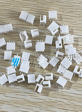 一个起拍 AMP/TE泰科连接器 292133-3 接插件3PIN针座 2.0mm间距