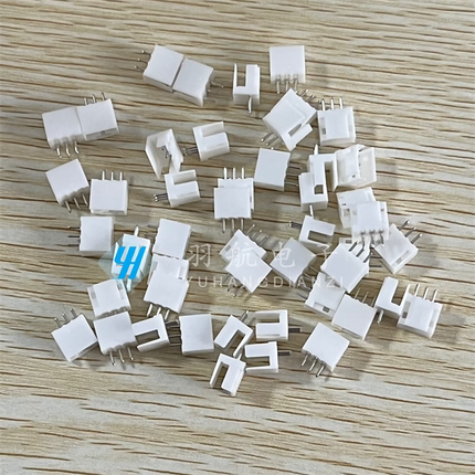 一个起拍 AMP/TE泰科连接器 292133-3 接插件3PIN针座 2.0mm间距