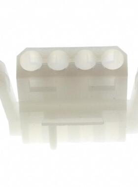 AMP/TE连接器 1-480425-0 胶壳4P 5.08MM间距 原装现货 一个起拍