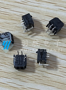 MOLEX连接器 43045-0422 430450422 针座4P 间距3.0MM 原厂现货