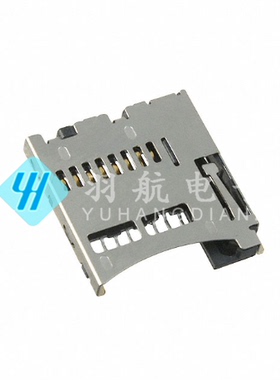 molex连接器 473340001 47334-0001 microSD卡座 原装现货