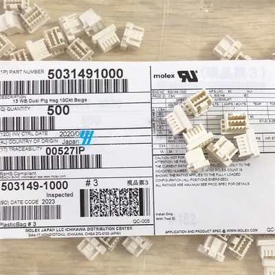 503149-1000连接器Molex
