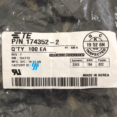 amp安普TE泰科原装进口连接器