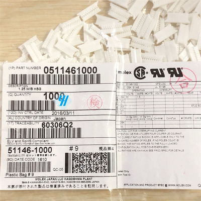 一个起售molex连接器51146-1000
