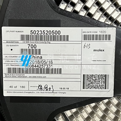 502352-0500连接器Molex