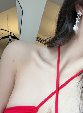欧美复古树叶造型锆石微镶耳环