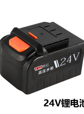 特忆高压水枪电池24v锂电池充电无线洗车机48VF电动喷车锂电配件