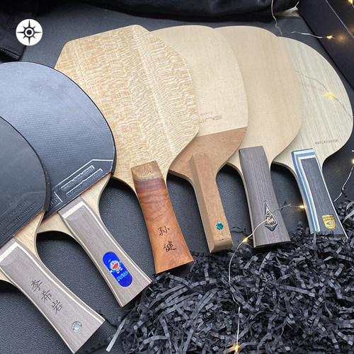 乒乓底板Ghostier自定定制