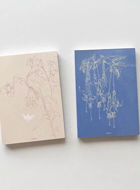 soii手帐分装|书写者BOOK 2款 M5内页暮山溪无粘性便签复古植物