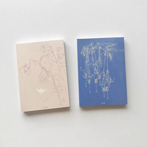 soii手帐分装|书写者BOOK 2款 M5内页暮山溪无粘性便签复古植物