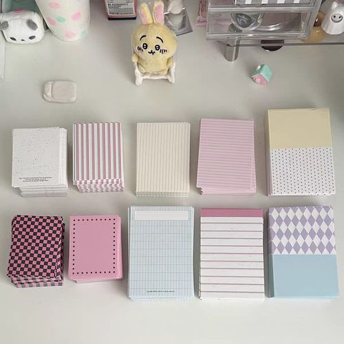 soii手帐分装|all4u 10款便签《all in one》