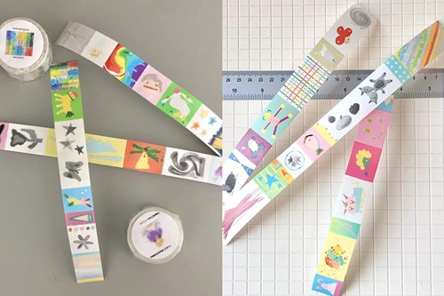 soii手帐分装|CCCelsius 2款和纸胶带《故障1.0 2.0》