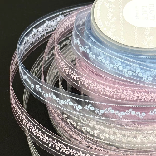 soii手帐分装|人生磁带Lifetape 共1.2米 3款pet胶带《雾霭丝带》