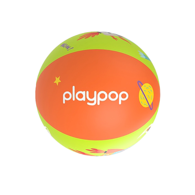 PLAYPOP静音篮球儿童室内无声投篮训练宝宝拍拍球手拍球节日礼物