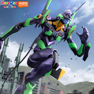 玩具反斗城新世纪福音战士EVA初号机拼装模型手办潮玩搭积木人偶