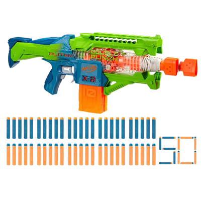 NERF热火精英2.0连环炮发射器