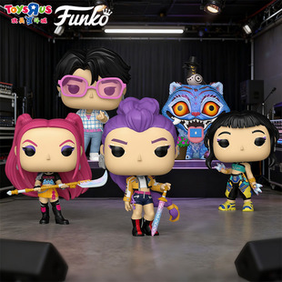 【预售】kpop猎魔女团鲁米佐伊盒装手办盲盒礼物恶魔猎人礼物