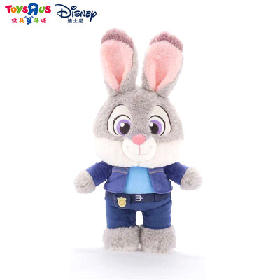 【百亿补贴】迪士尼疯狂动物城尼克朱迪欢快公仔毛绒女生儿童礼物