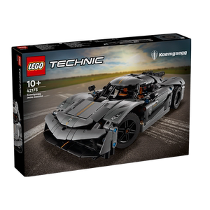 LEGO乐高42173科尼塞克灰色超跑