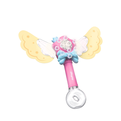 【新年礼物】Playpop泡泡机女孩仙女棒自动手持玩具吹泡泡玩具