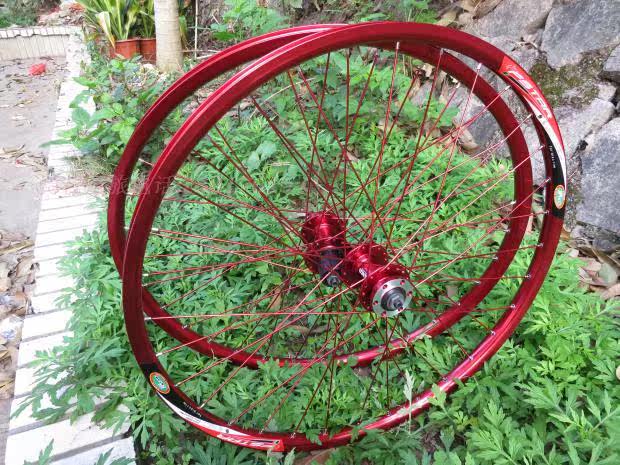 Roues de vélo Mountain Bike 26 pouces - Ref 2380691 Image 3