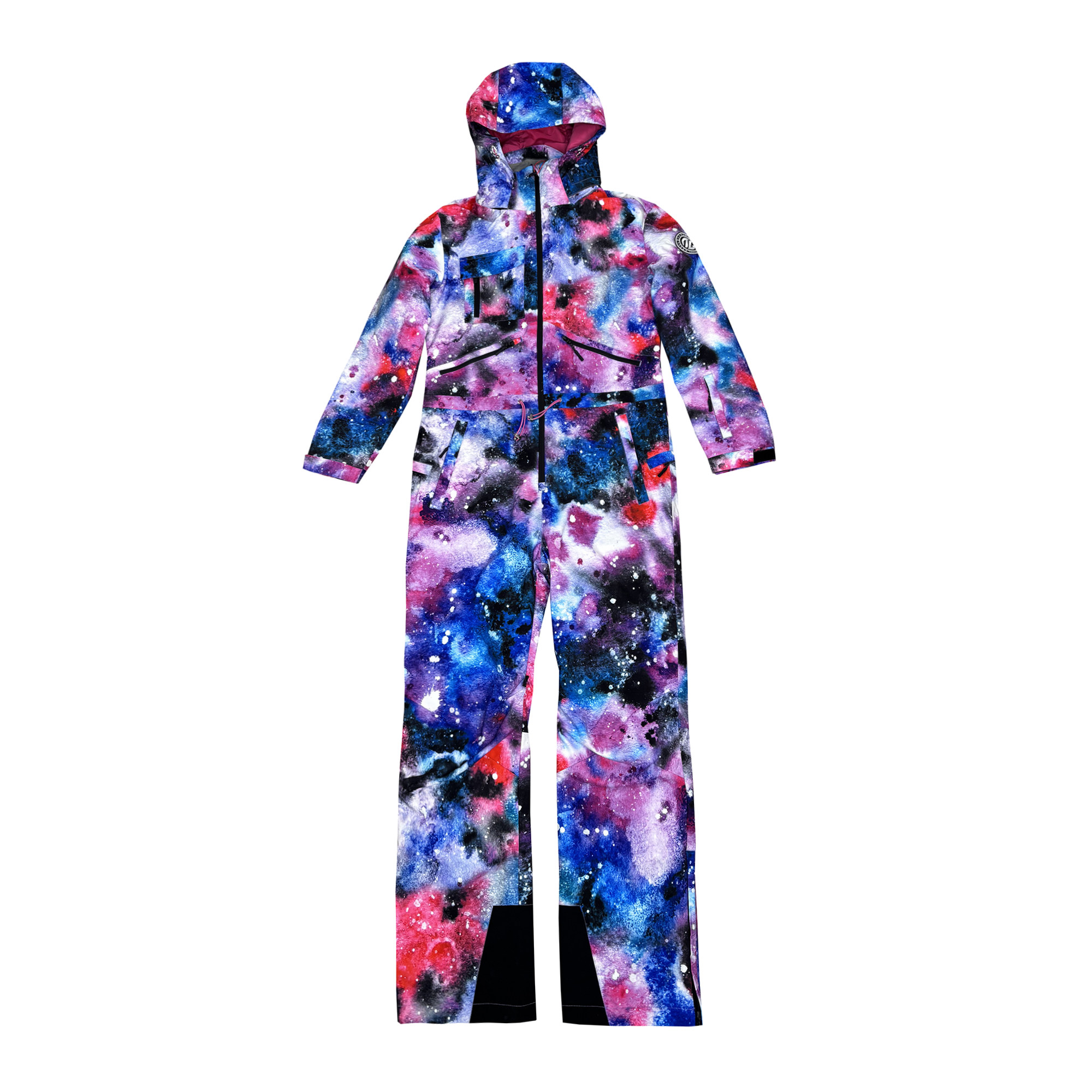 TISENTELE成人连体滑雪衣冬季夹棉防风防水双板单板冲锋553560