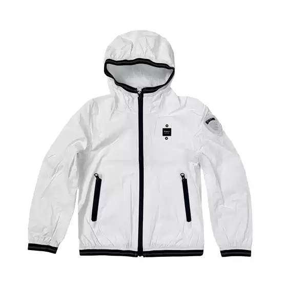 American Blauer Adult Thin Spring and Autumn Outdoor Waterproof Single-Layer Jacket Without Inner Lining, Windproof and Rainproof